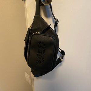 GUESS leather belt bag/Fanny pack
